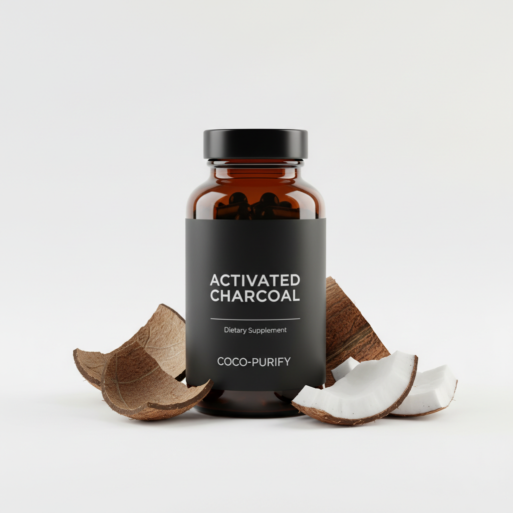 Activated Charcoal Capsules