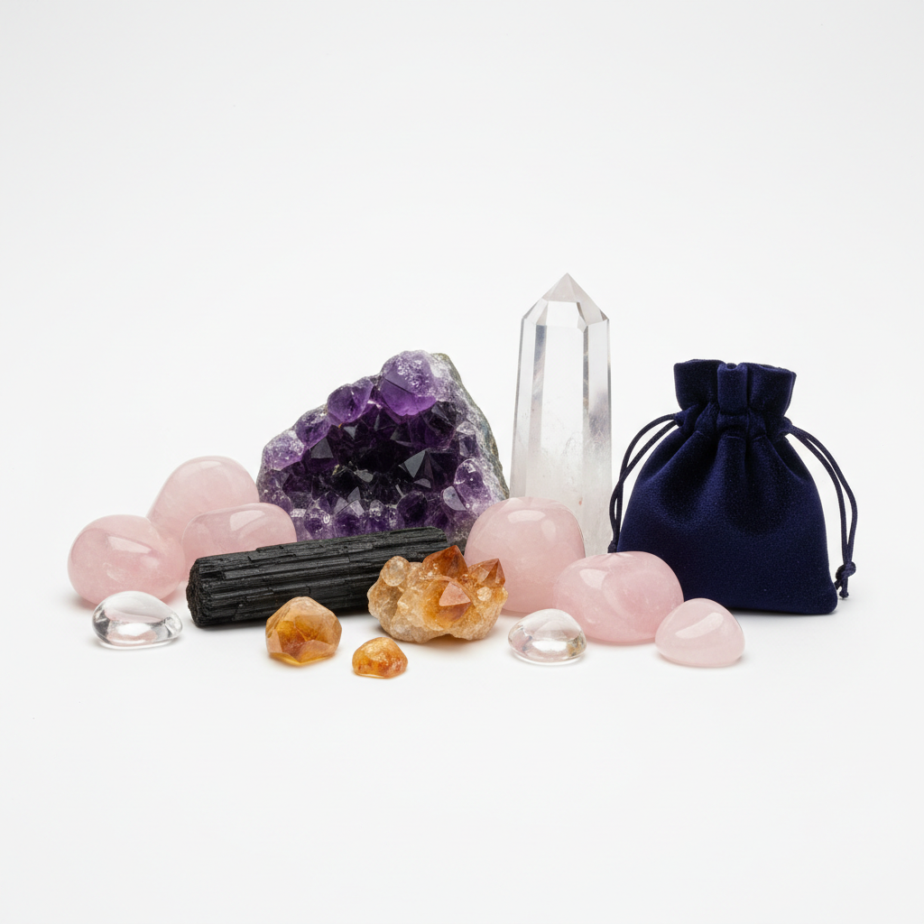 Crystal Healing Set