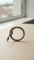 Essential Charging Cable Taupe