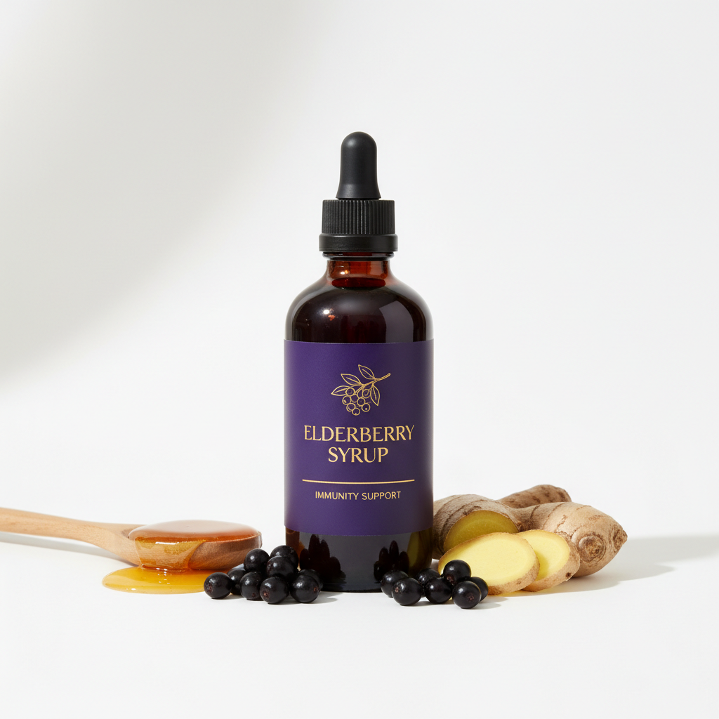 Elderberry Syrup