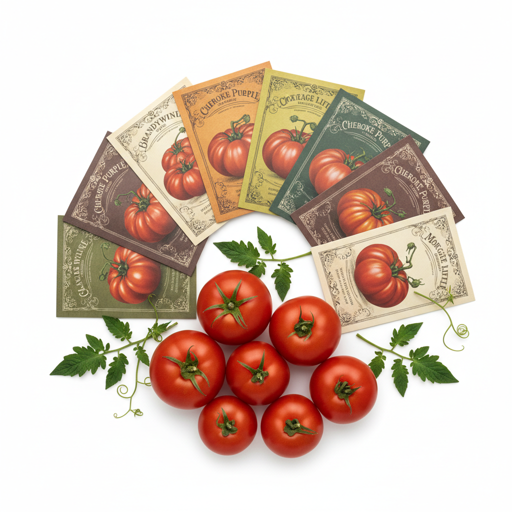 Heirloom Tomato Seeds