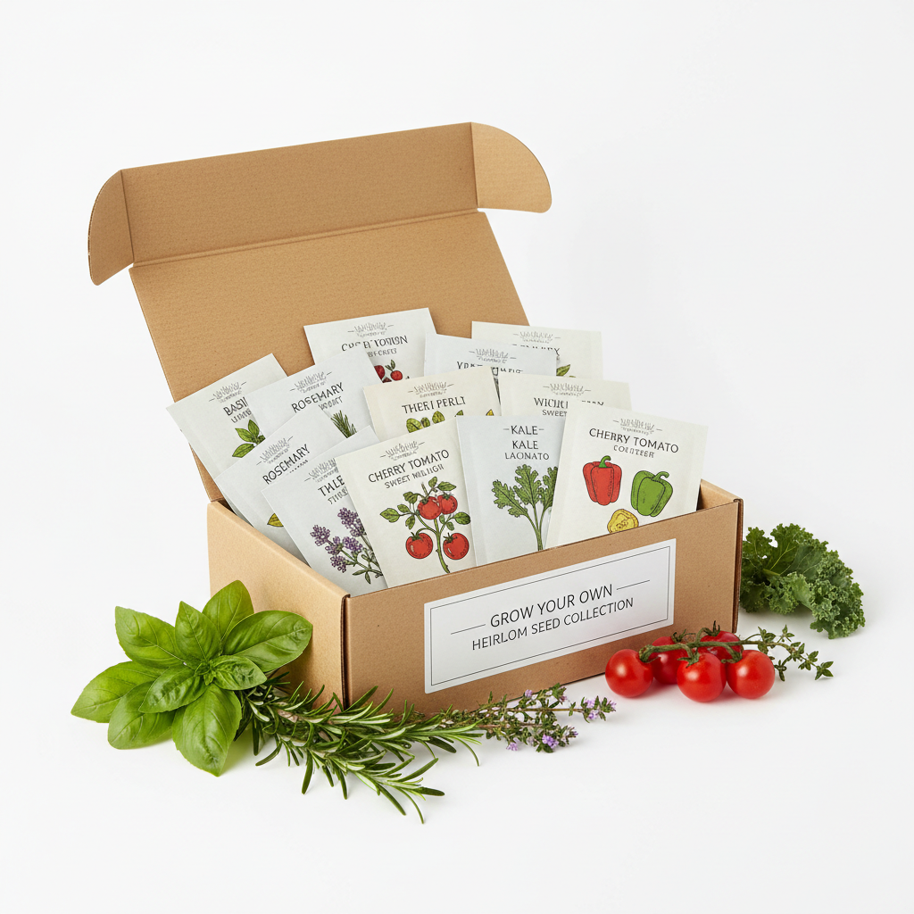 Herb & Vegetable Seed Collection