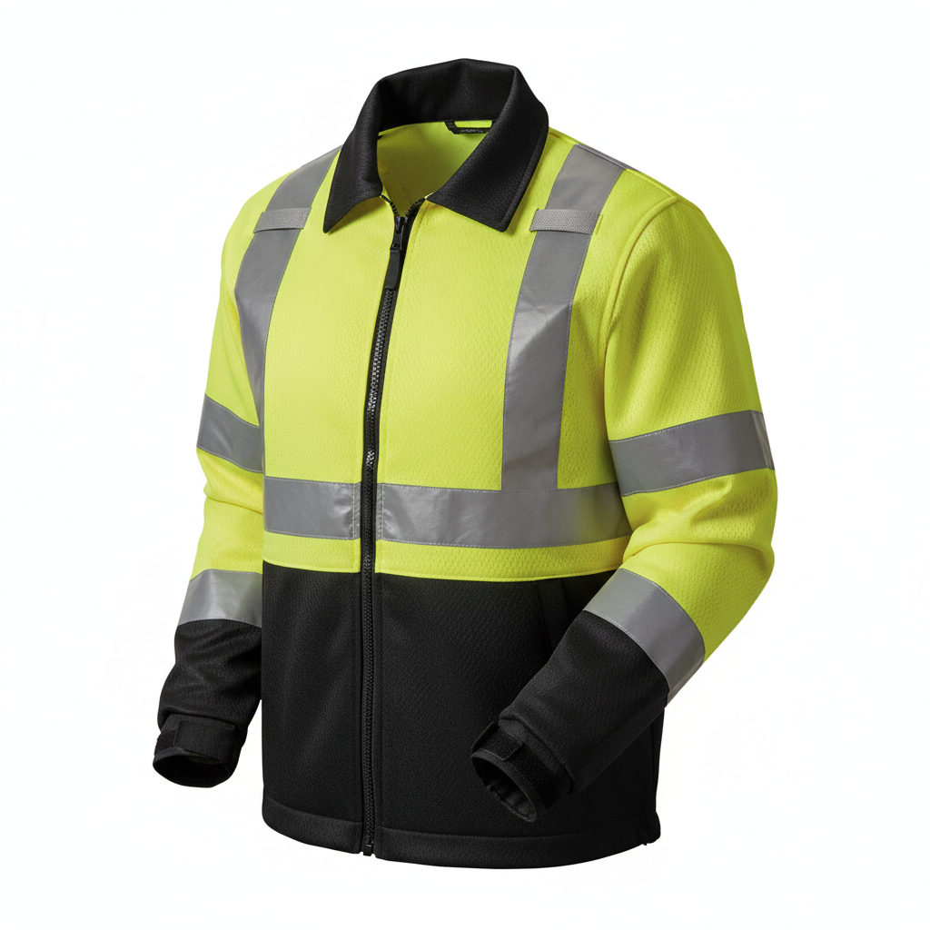 High Visibility Safety Jacket