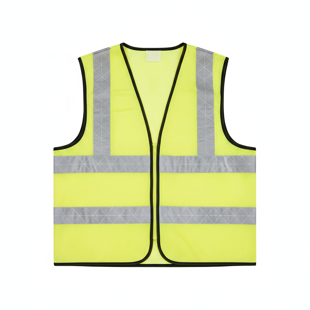 High Visibility Safety Vest