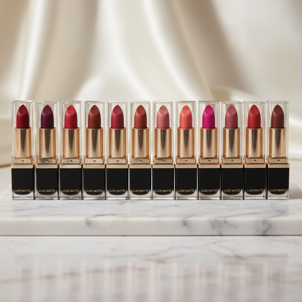 Matte Lipstick Set