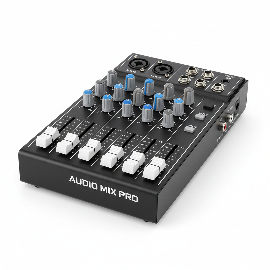 Mini Audio Mixer