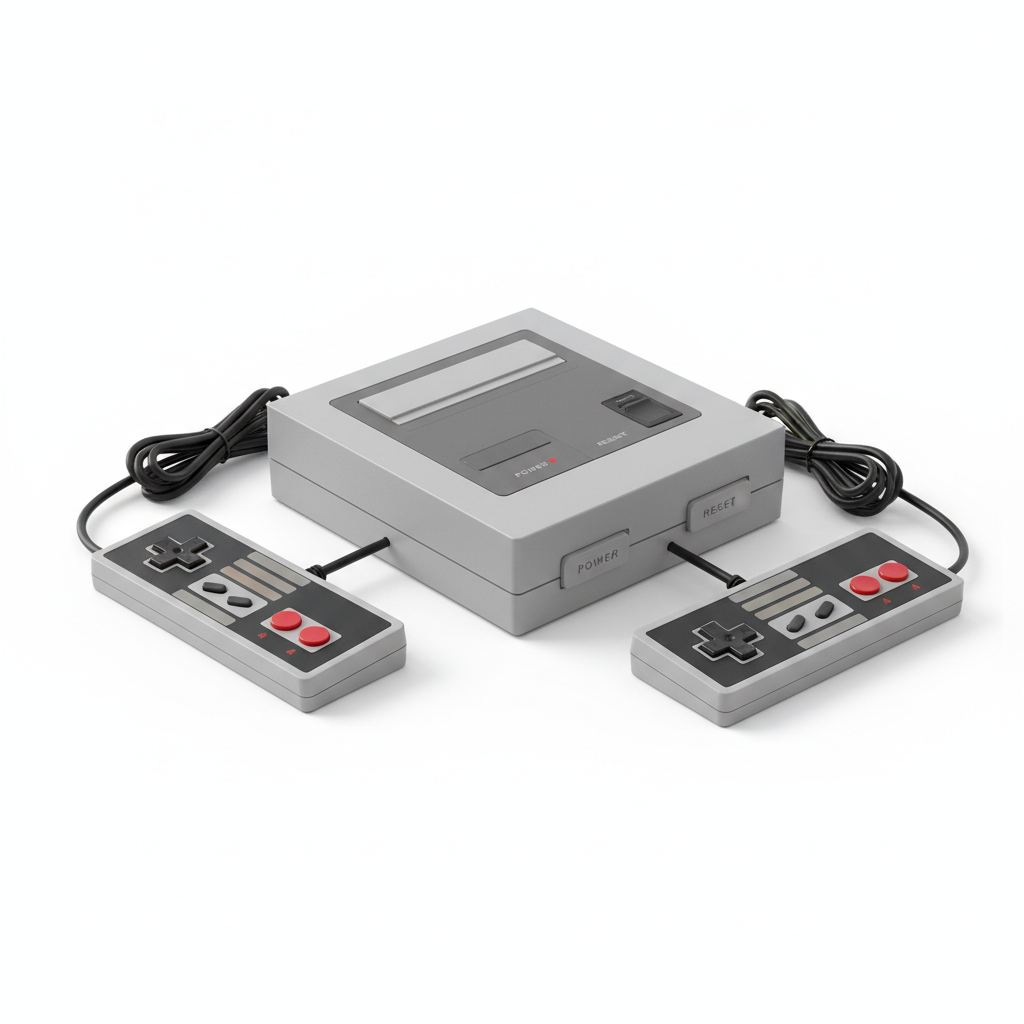 Mini Retro Console