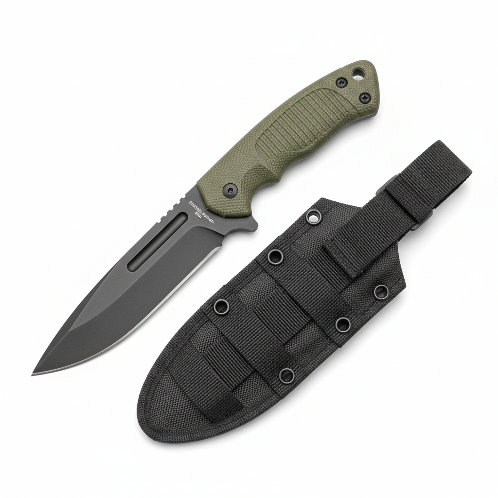 Multi-Tool Survival Knife
