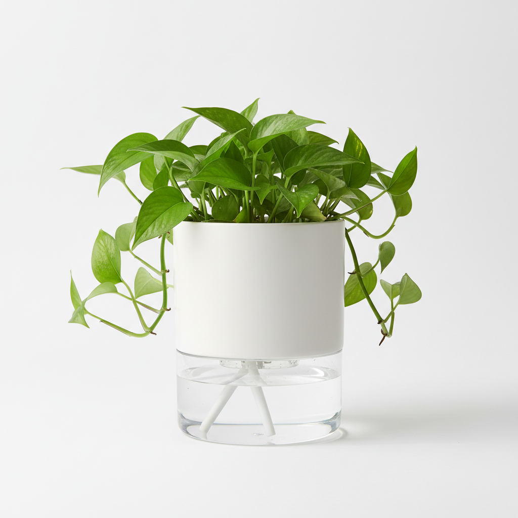Self-Watering Planter