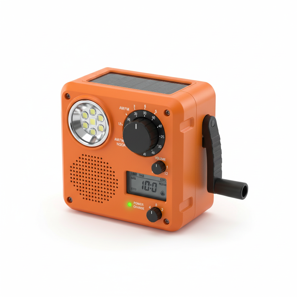 Solar Emergency Radio