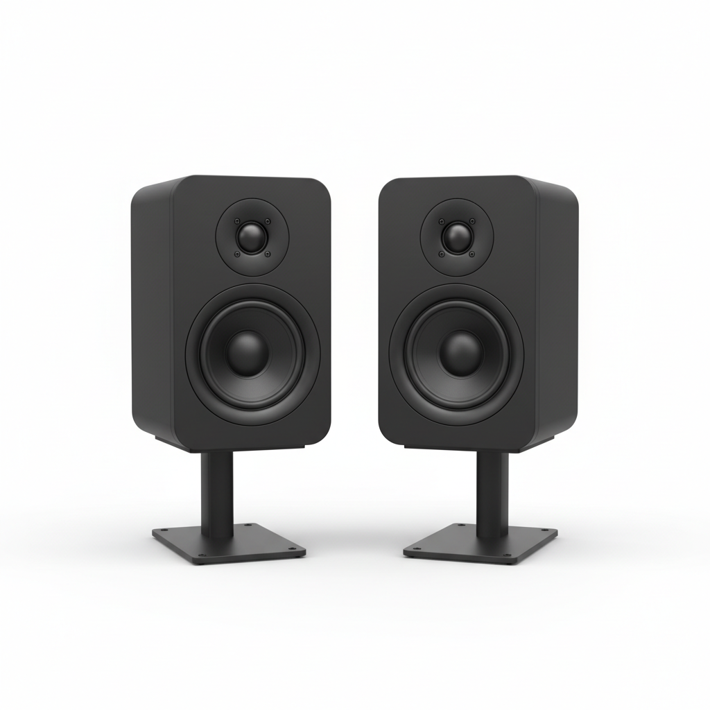 Studio Monitor Speakers